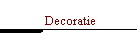 Decoratie