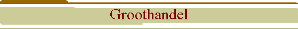 Groothandel