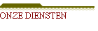 ONZE DIENSTEN