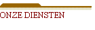 ONZE DIENSTEN